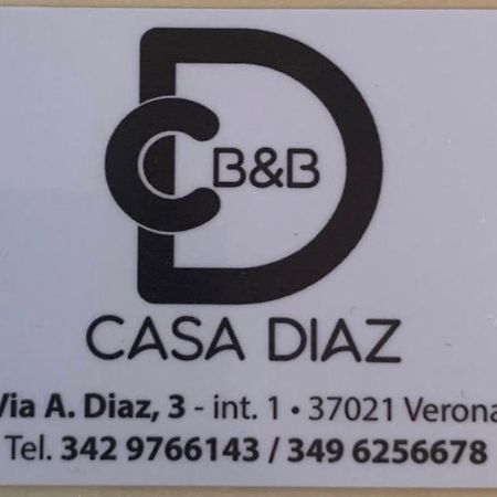 B&B Casa Diaz ヴェローナ エクステリア 写真